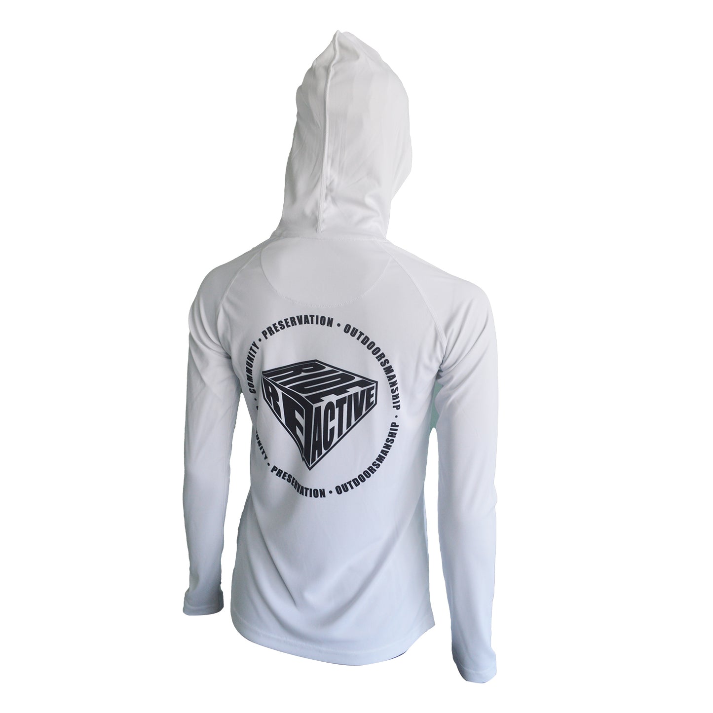 Women's White Hoodie