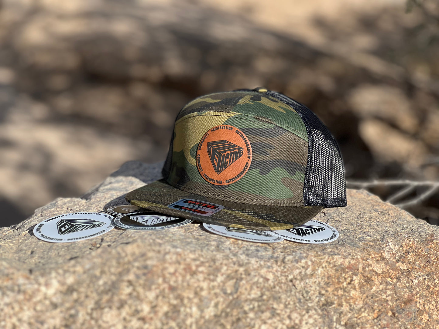 Ride Reactive Classic Snap Backs