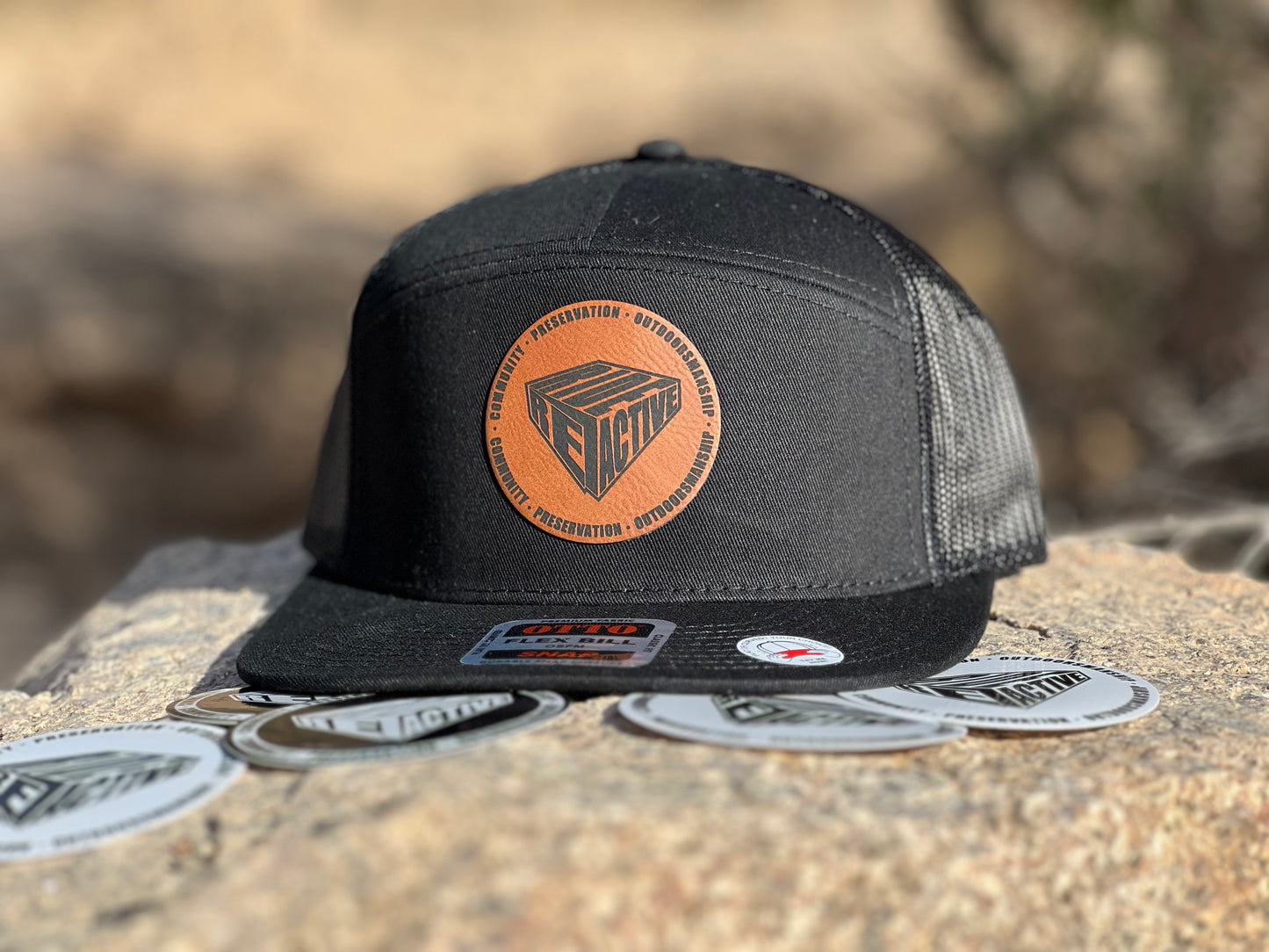 Ride Reactive Classic Snap Backs