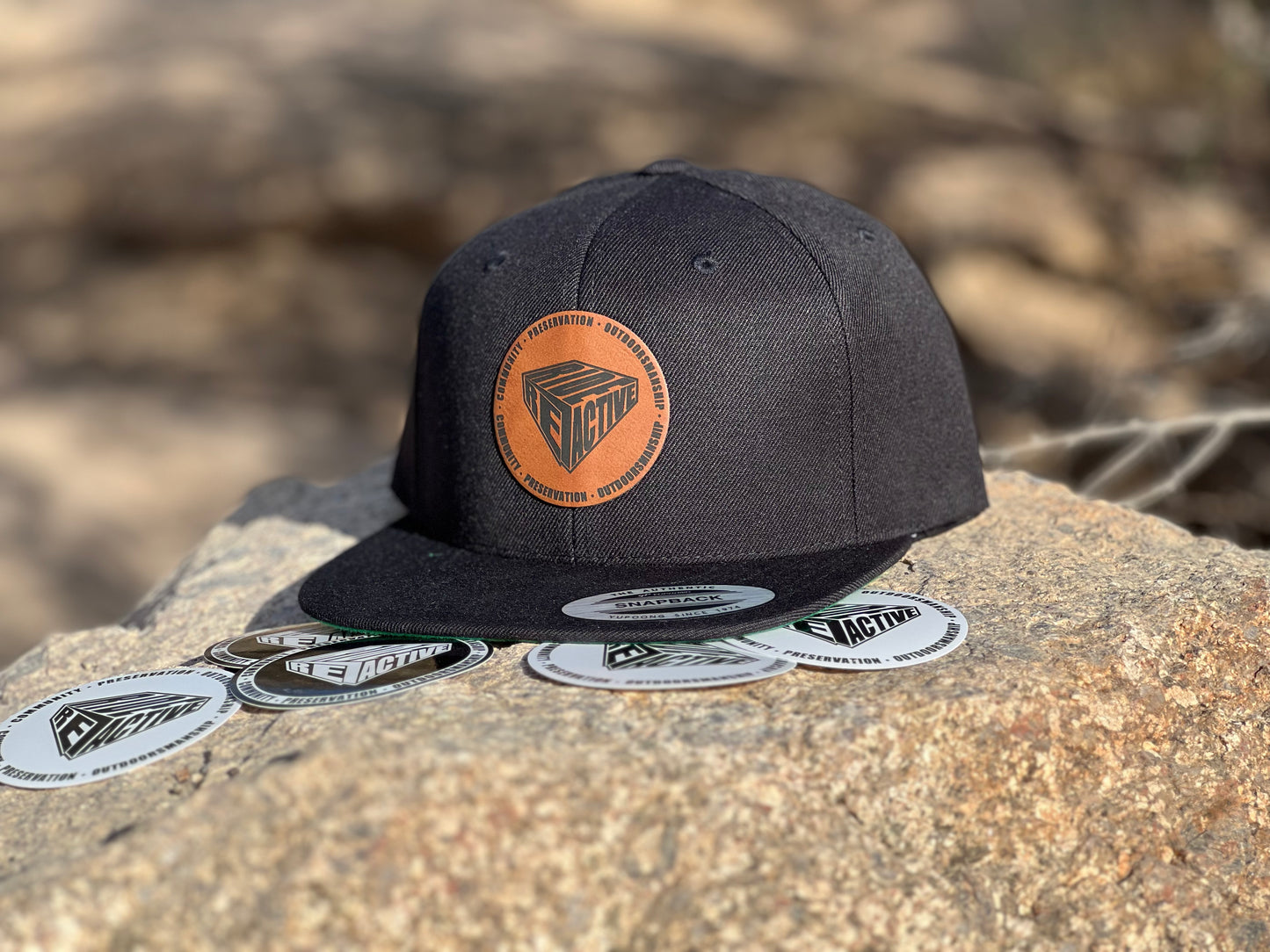 Ride Reactive Classic Snap Backs