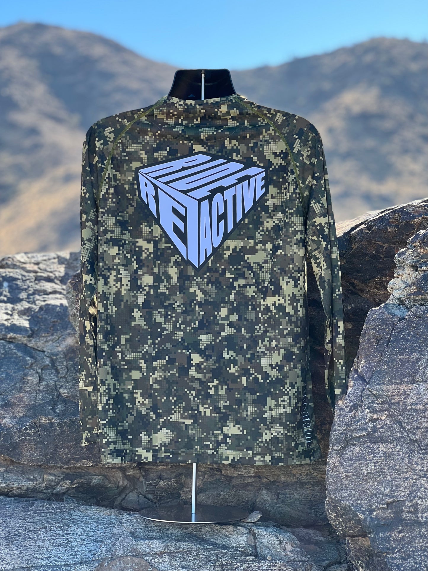 Digital Love Camo Long Sleeve