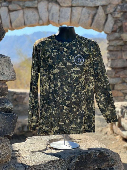 Digital Love Camo Long Sleeve