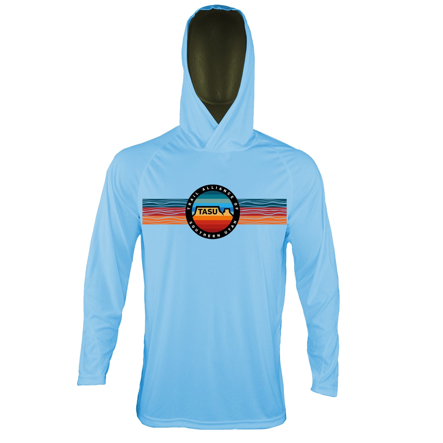 TASU Blue Hoodie - Pre Order