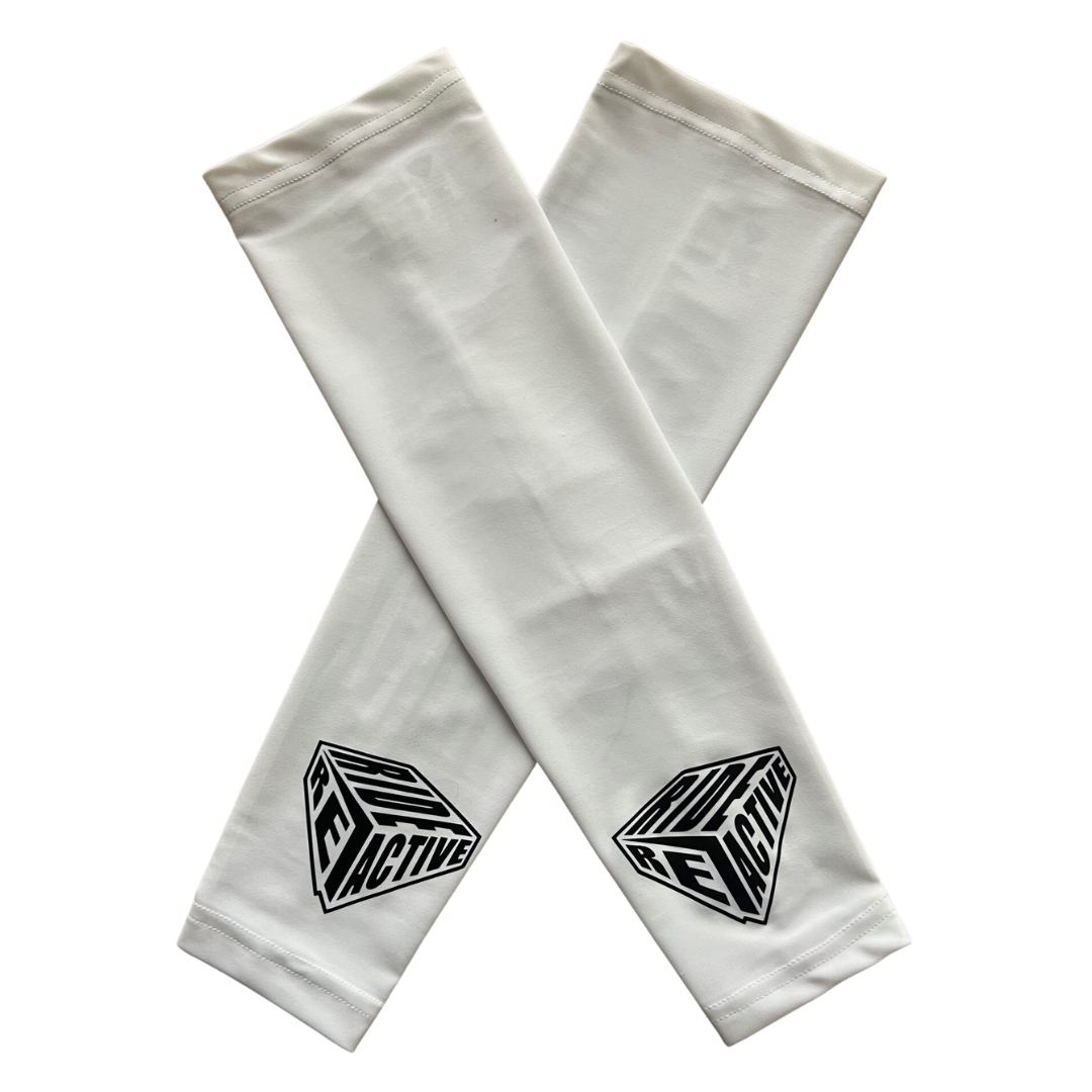 Arm Sleeve - White