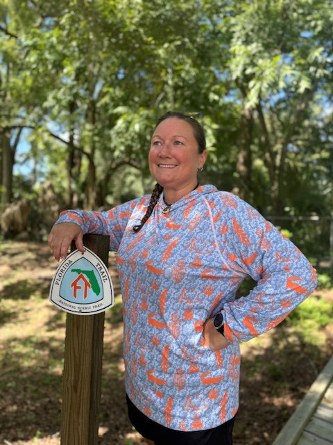 Ride Reactive x Florida Trail Association: Protect the Trail and Your Skin with New Sun Hoodies 🌞🥾