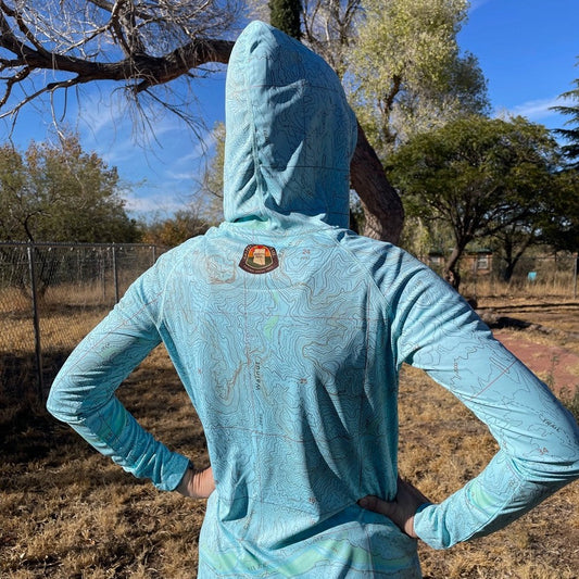Ride Reactive x Arizona Trail Foundation: Gear Up for Adventure with the AZT Hoodie!