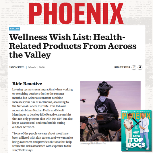 Ride Reactive Makes the PHOENIX Magazine March/April Wellness Wish List!