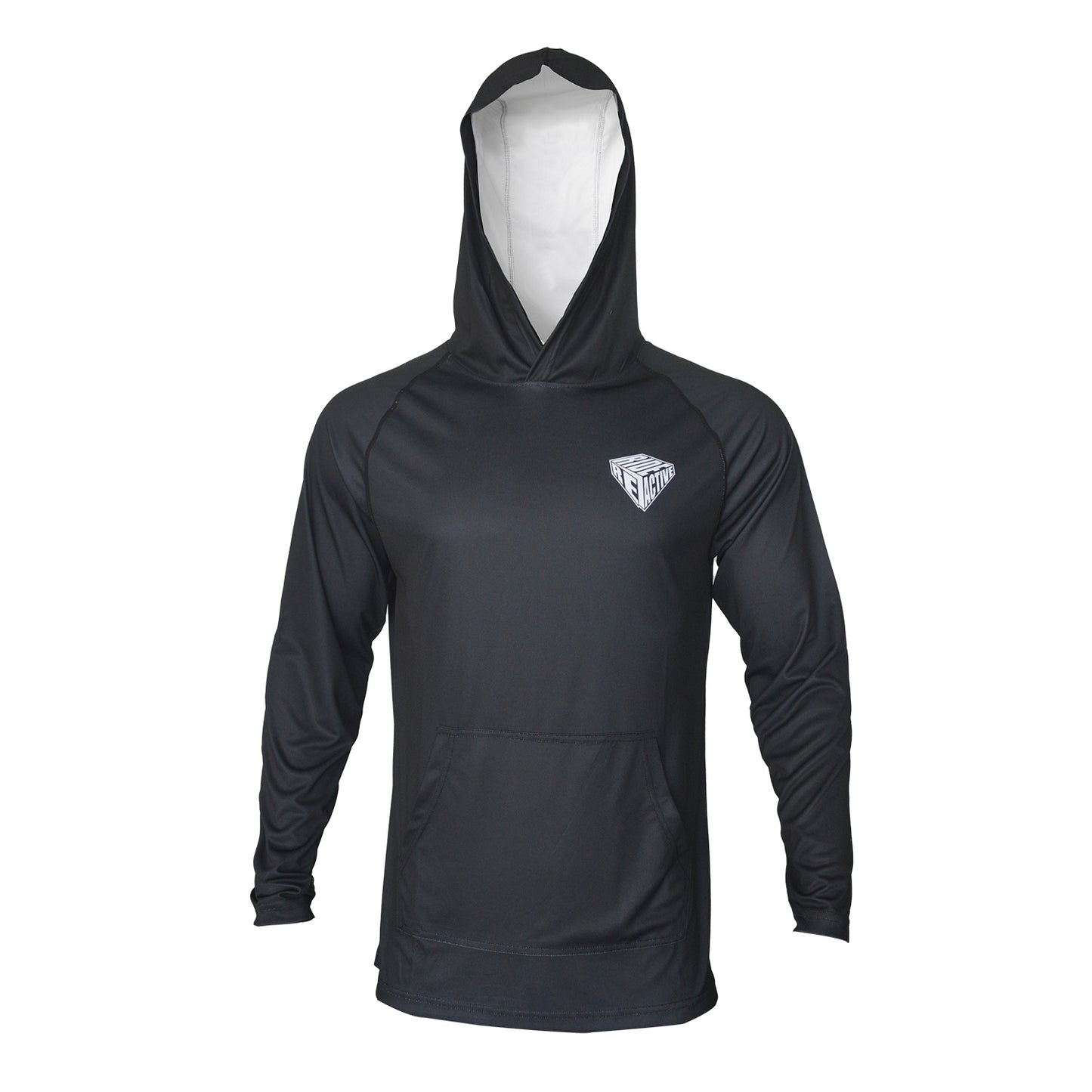 Unisex Black Hoodie