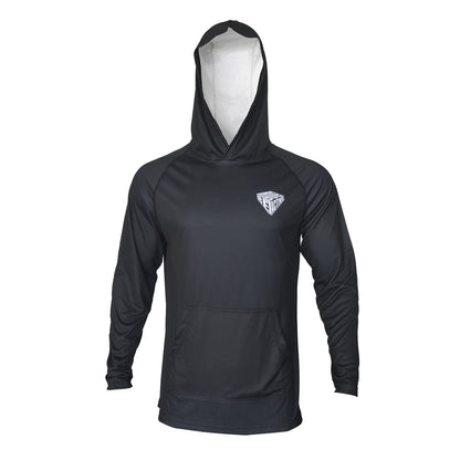 Unisex Black Hoodie