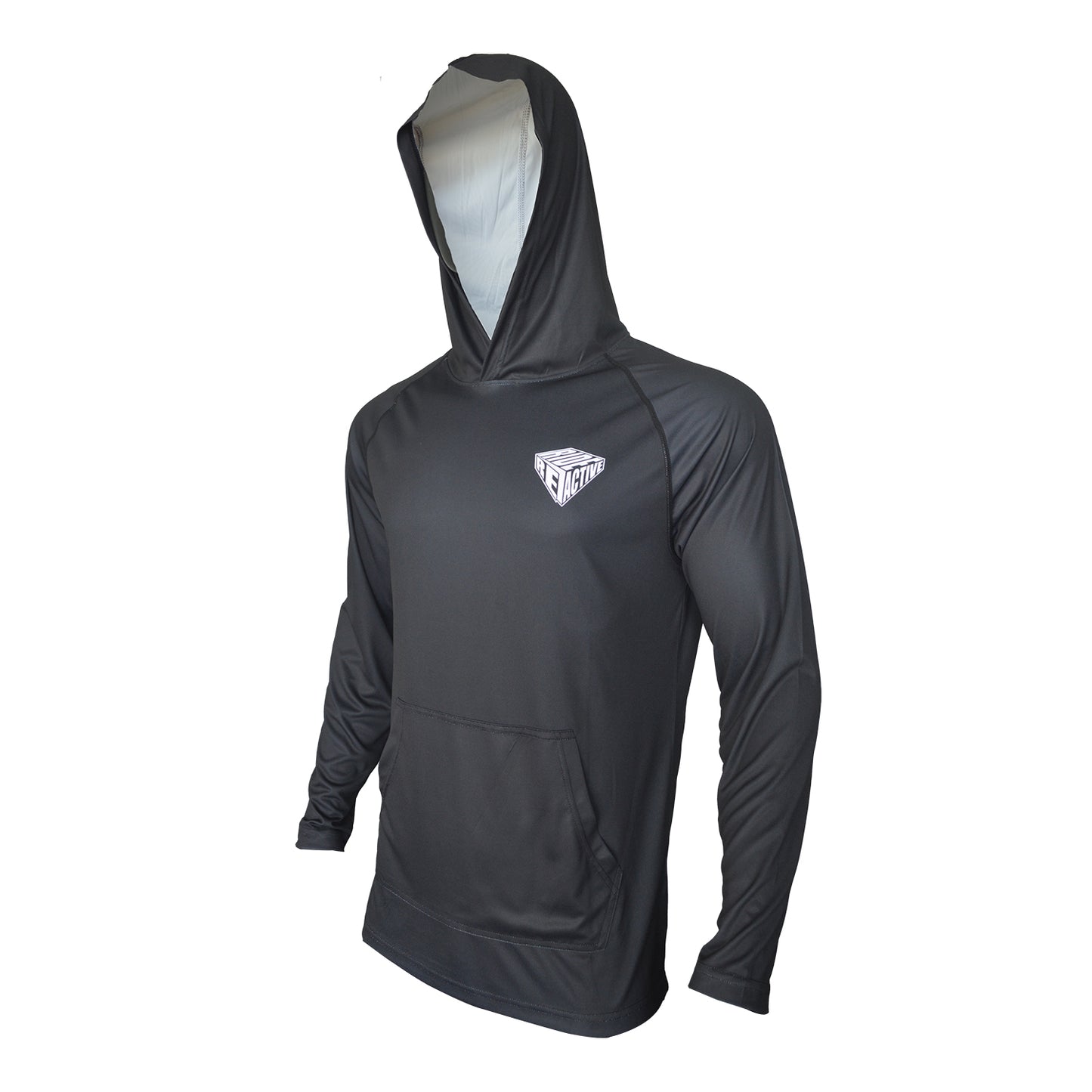 Unisex Black Hoodie