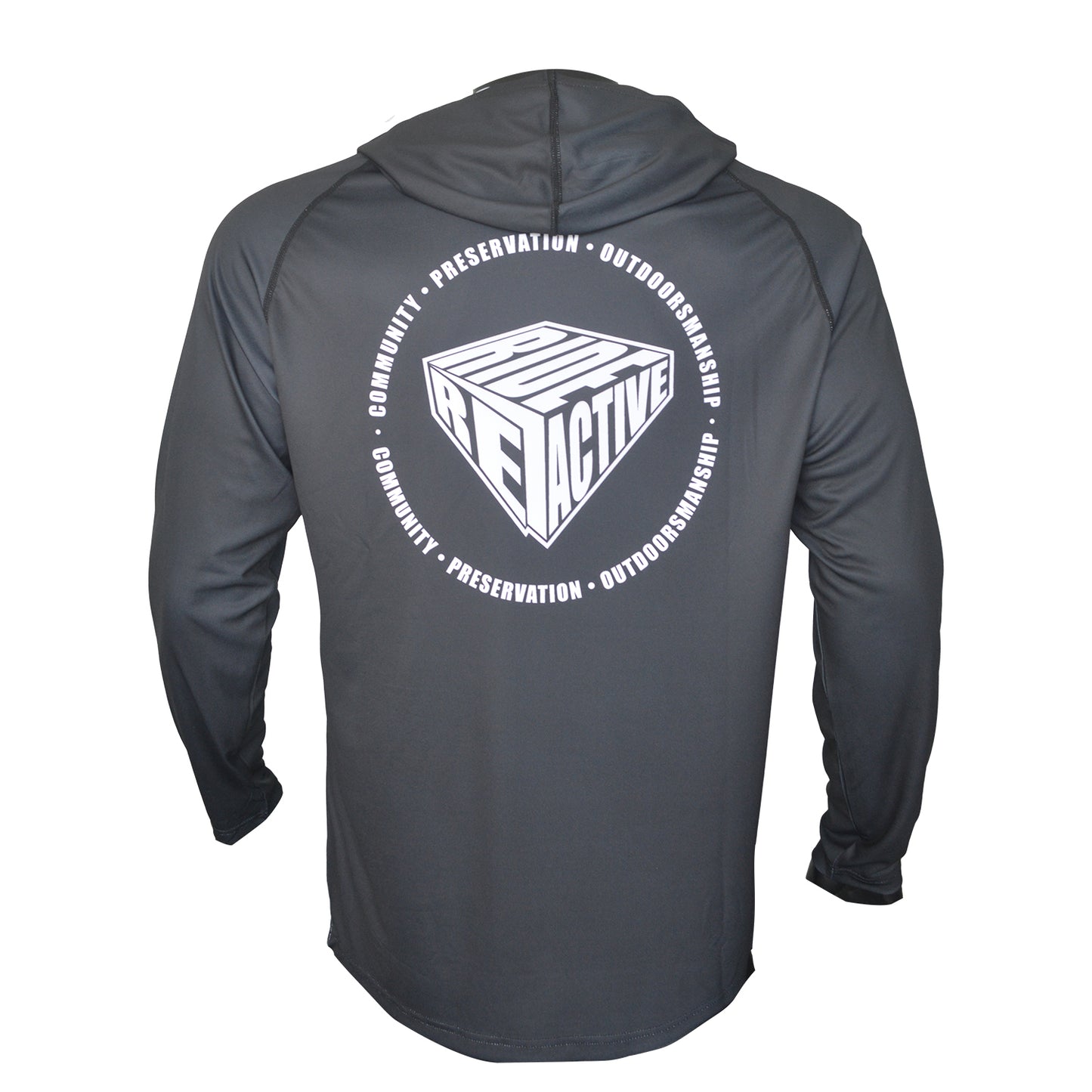 Unisex Black Hoodie
