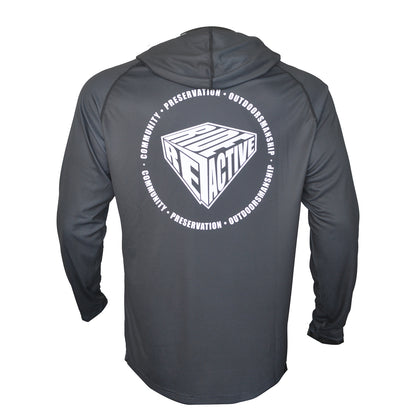 Unisex Black Hoodie