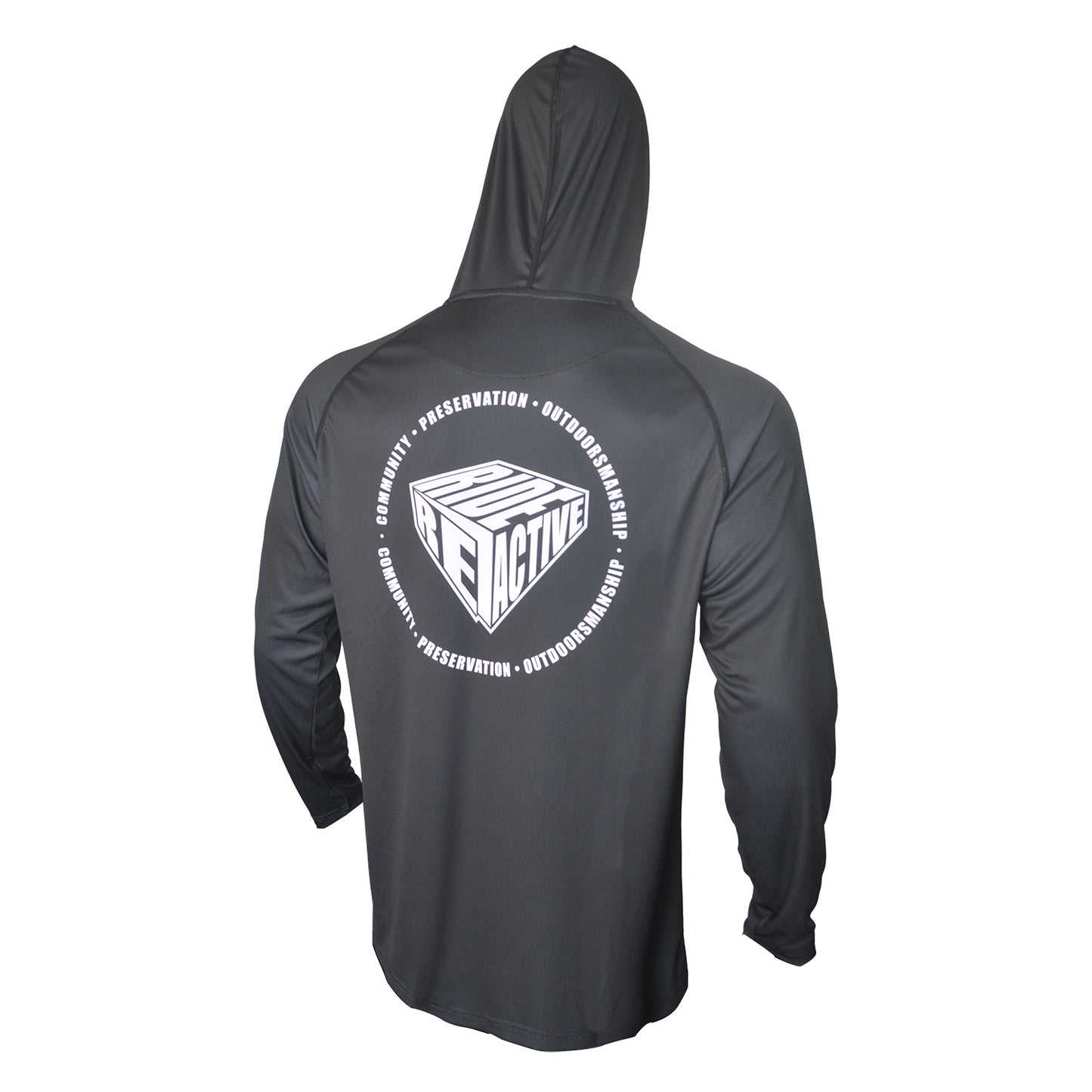 Unisex Black Hoodie