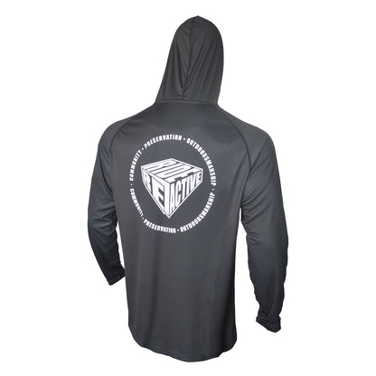 Unisex Black Hoodie