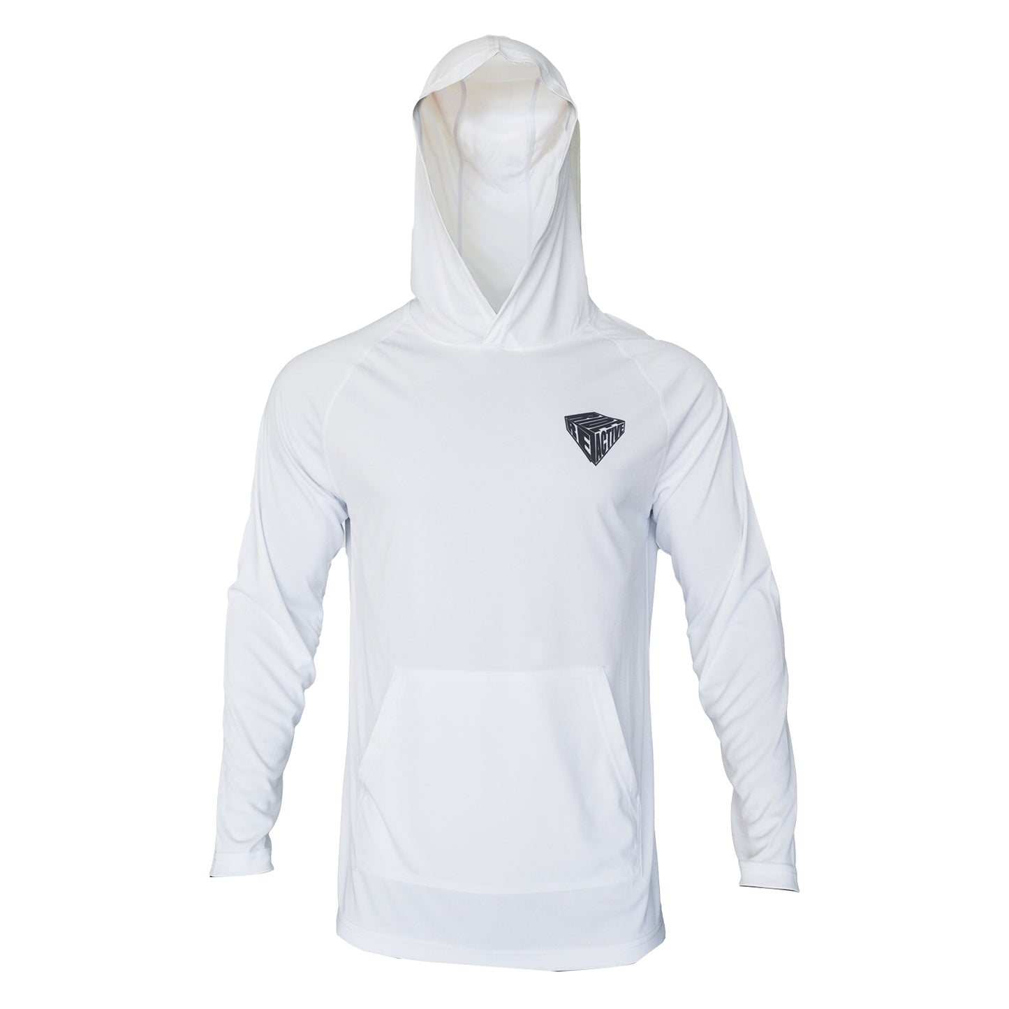 Unisex White Hoodie