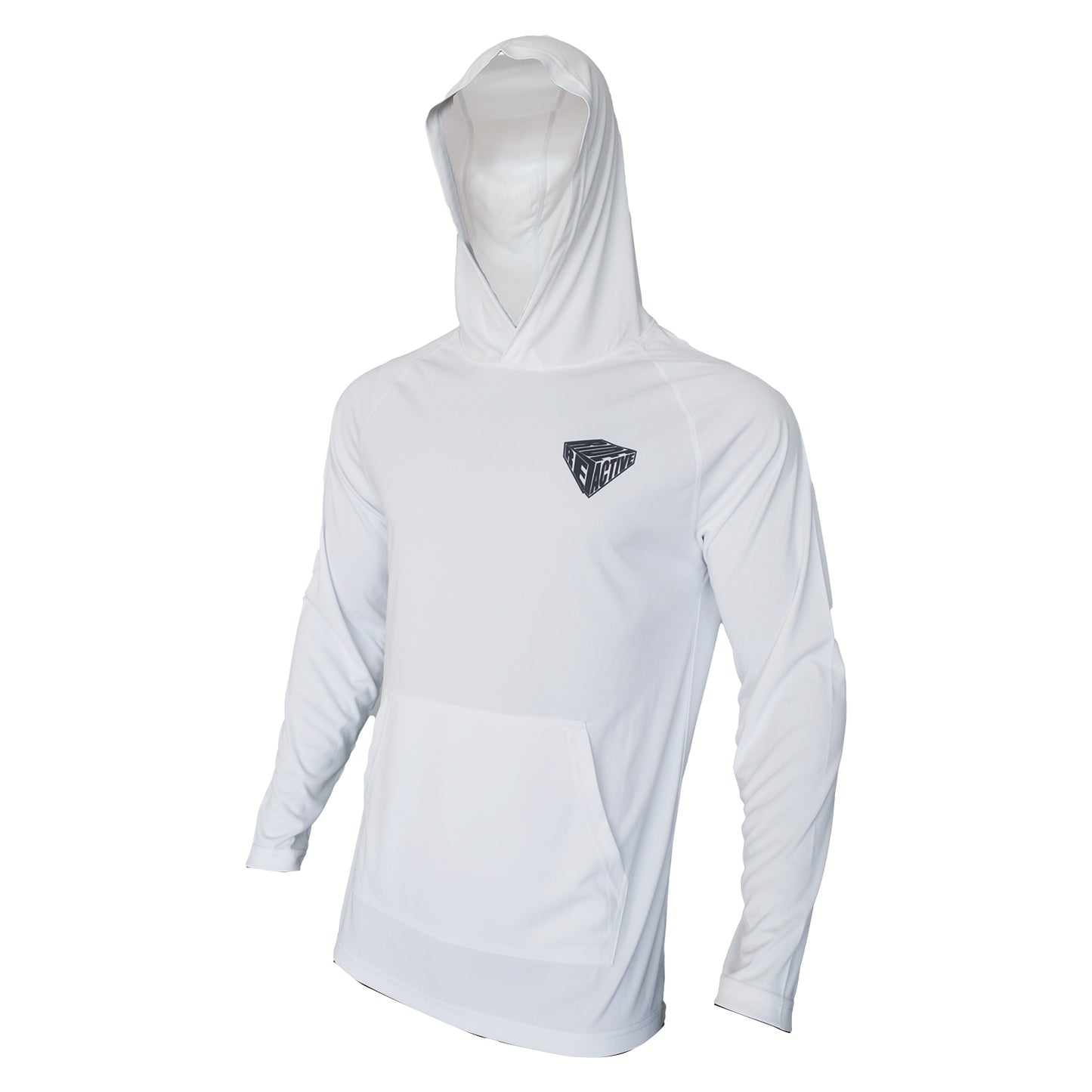Unisex White Hoodie
