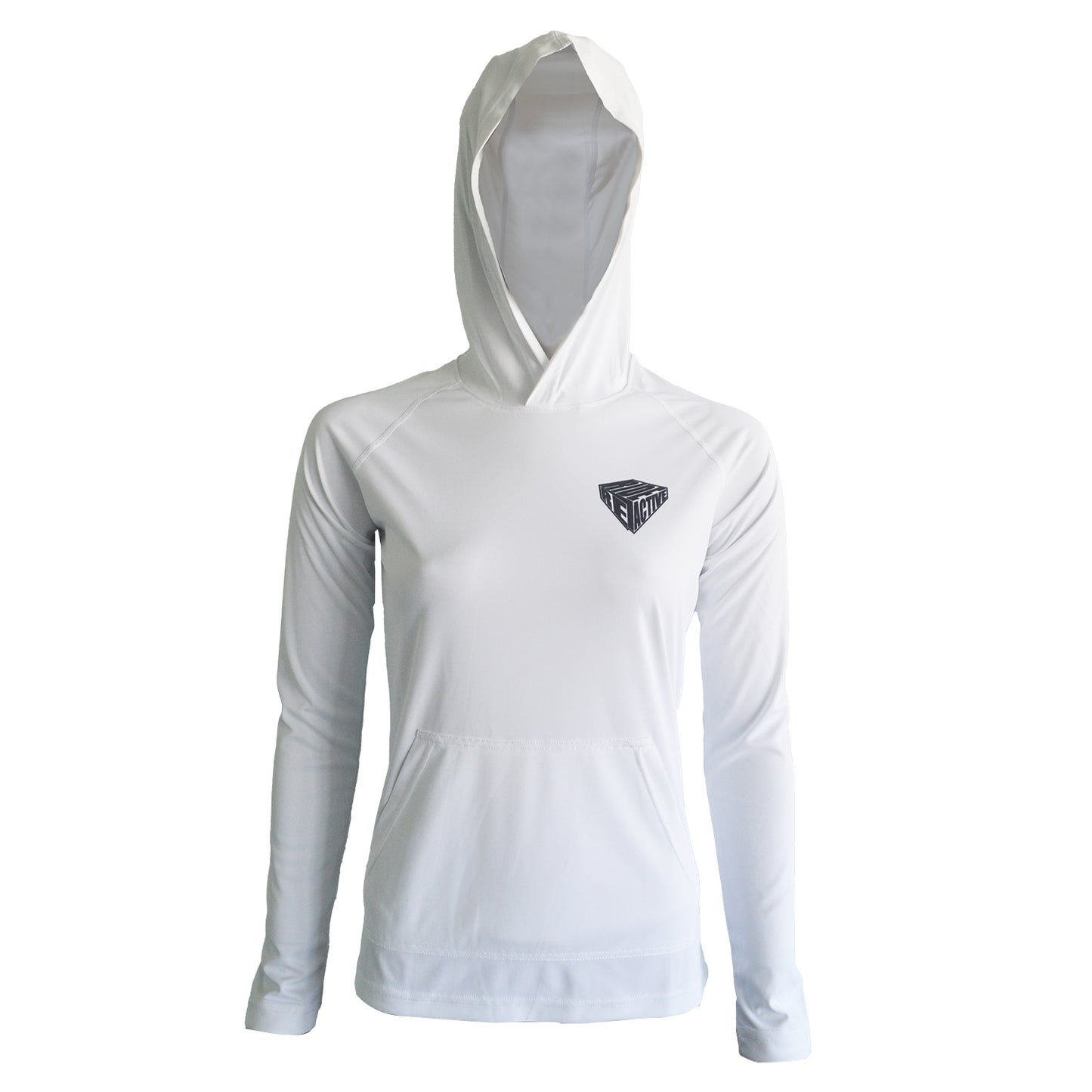 Women's White Hoodie