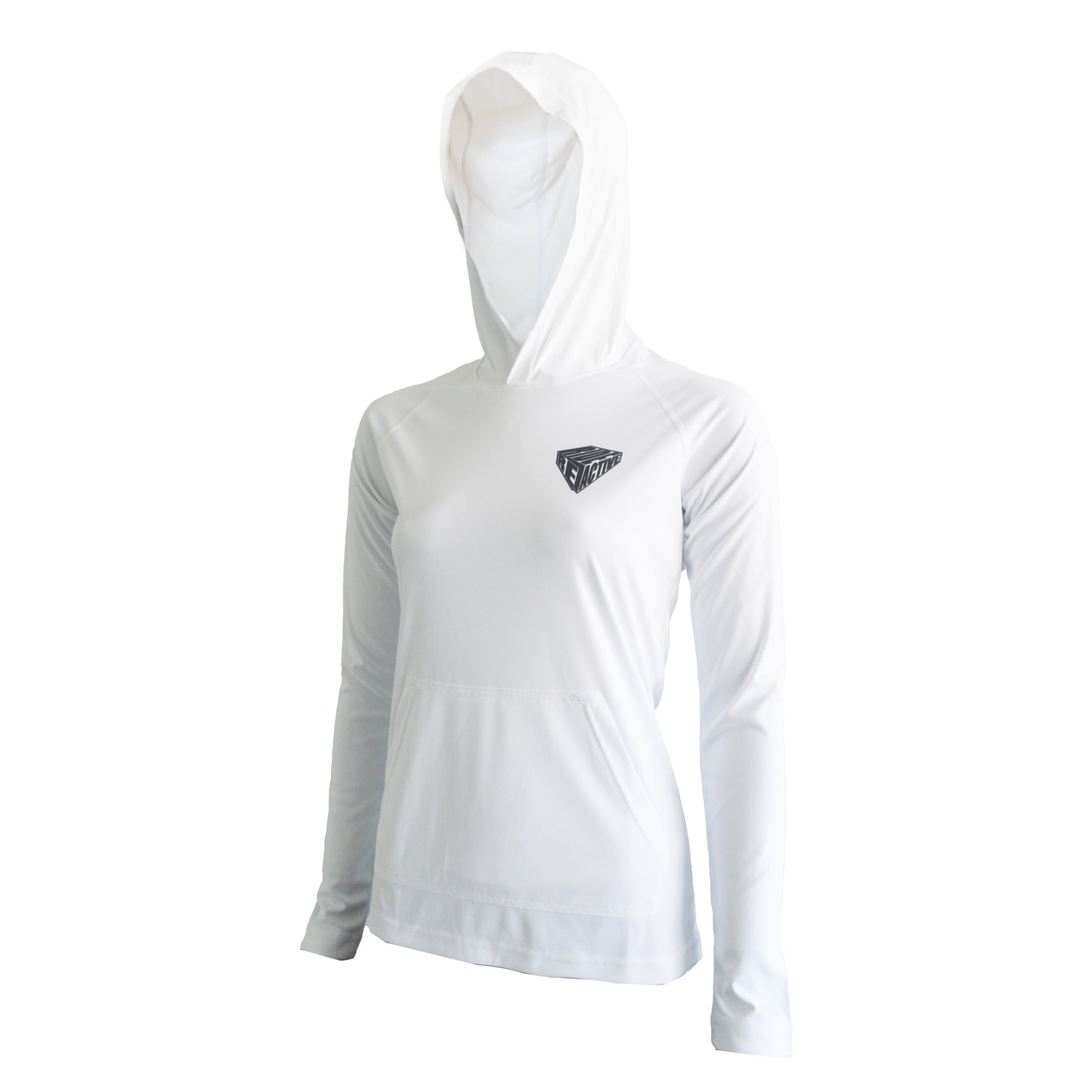 Women's White Hoodie