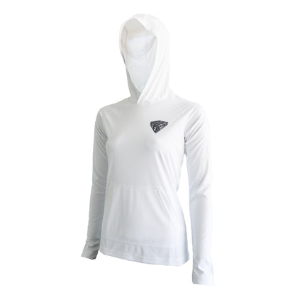 Women's White Hoodie