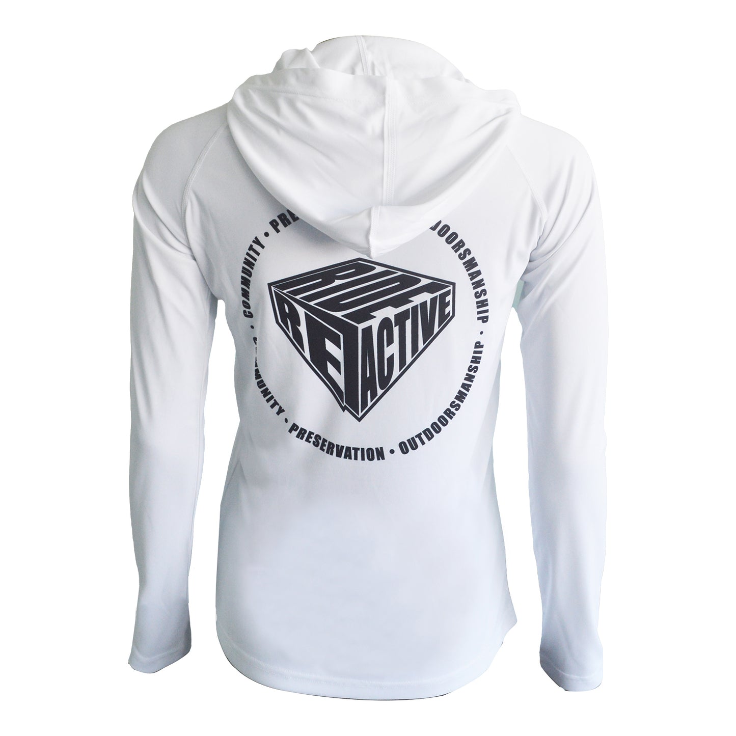 Women's White Hoodie