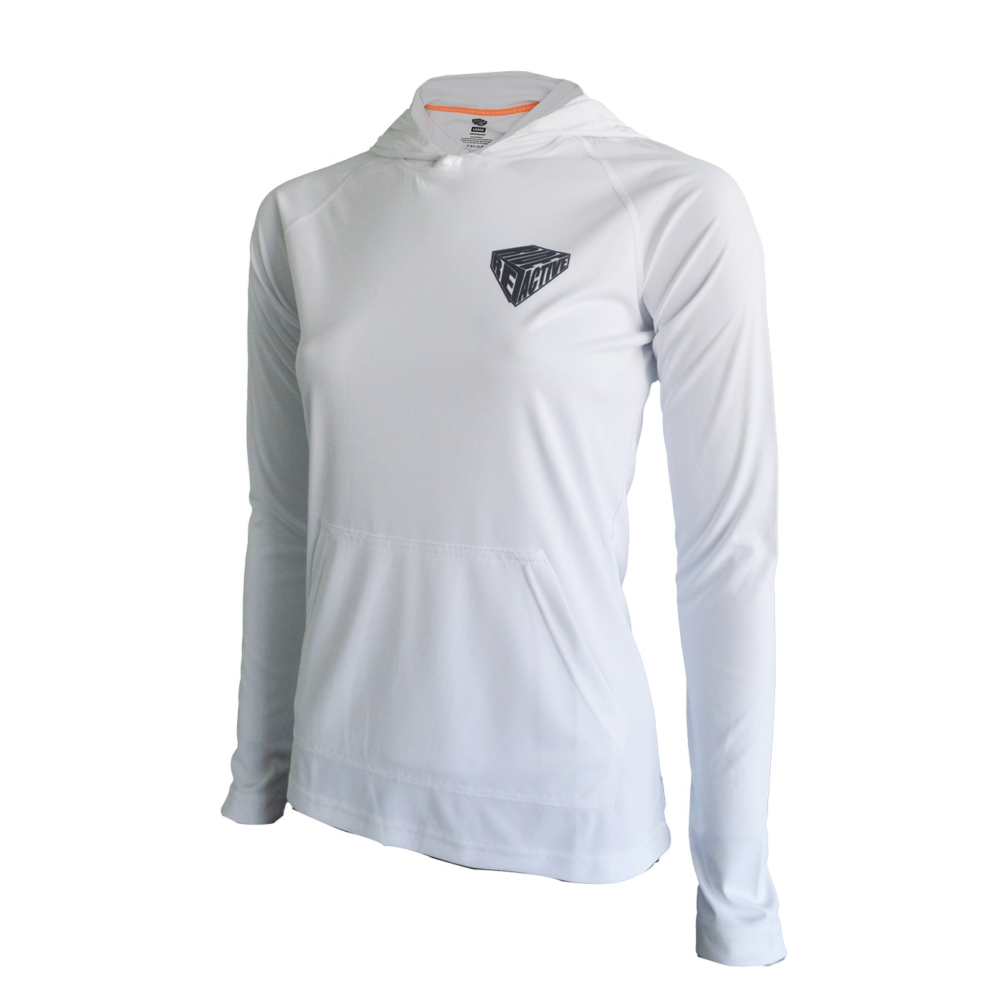 Women's White Hoodie