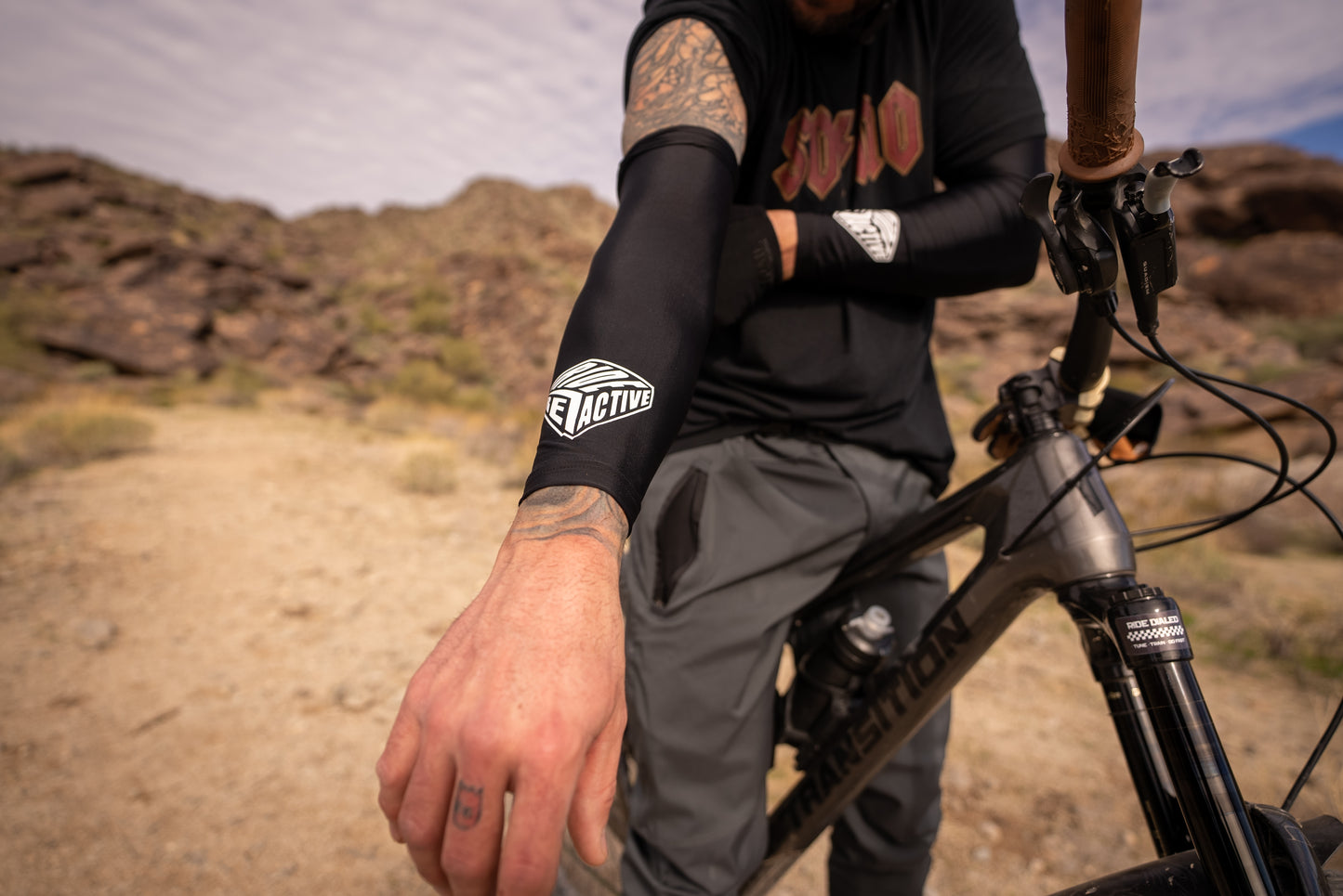 Arm Sleeve - Black