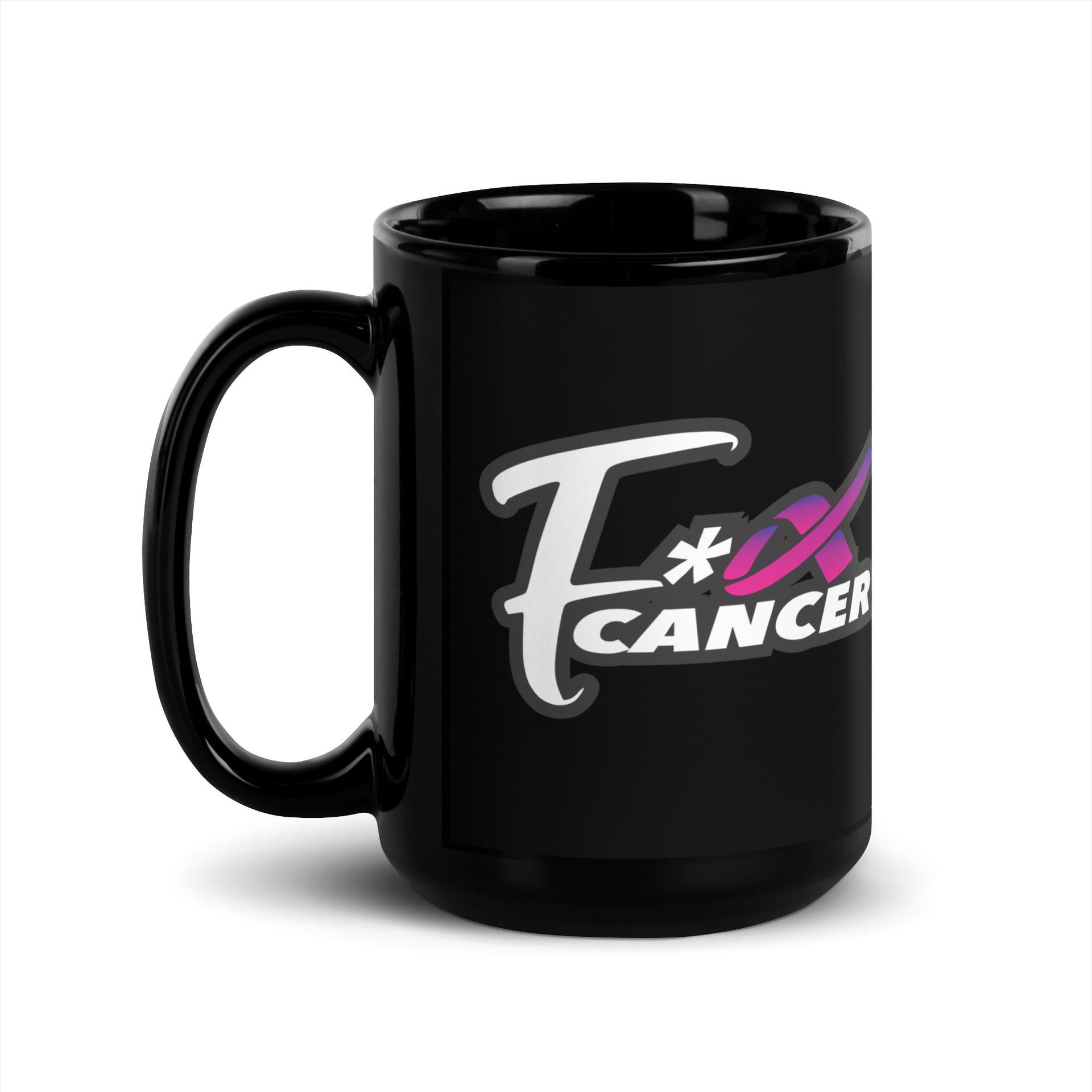 cancer coffee cups F*CK Cancer Mug – Ride Reactive