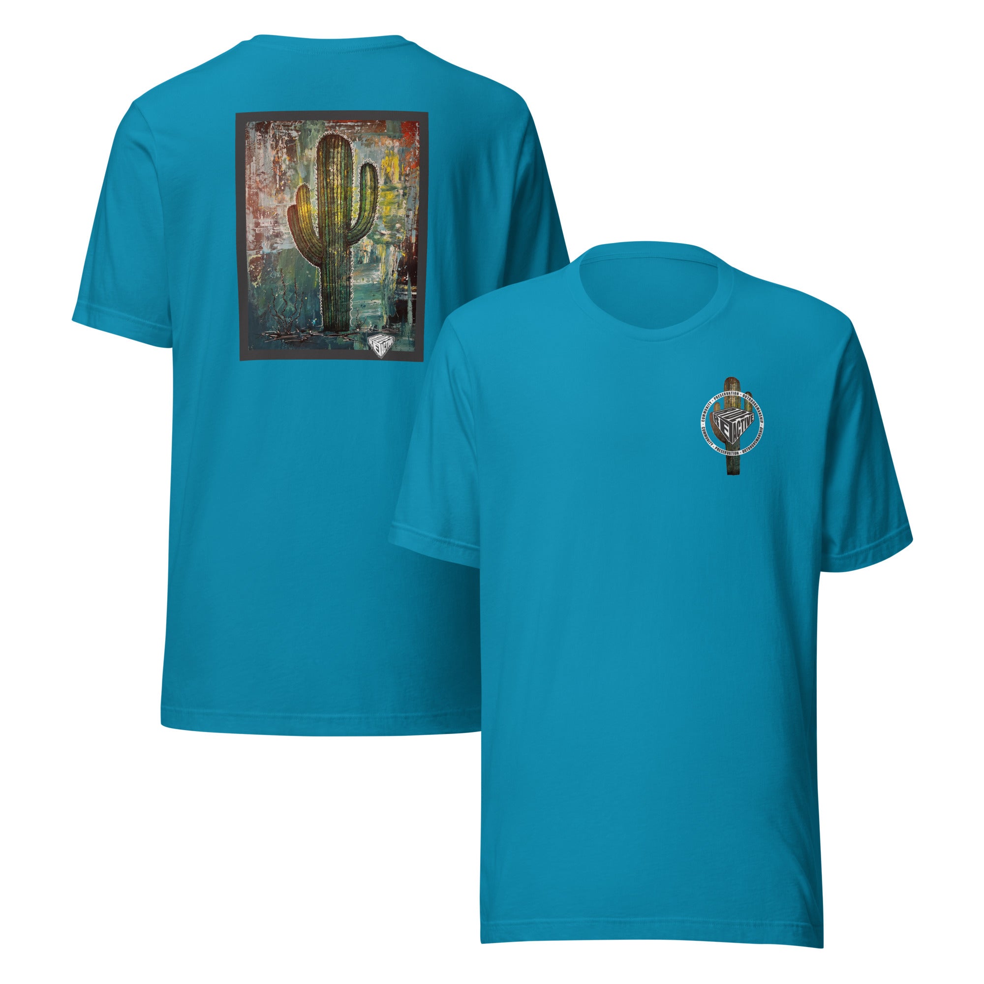 Unisex t-shirt – Ride Reactive