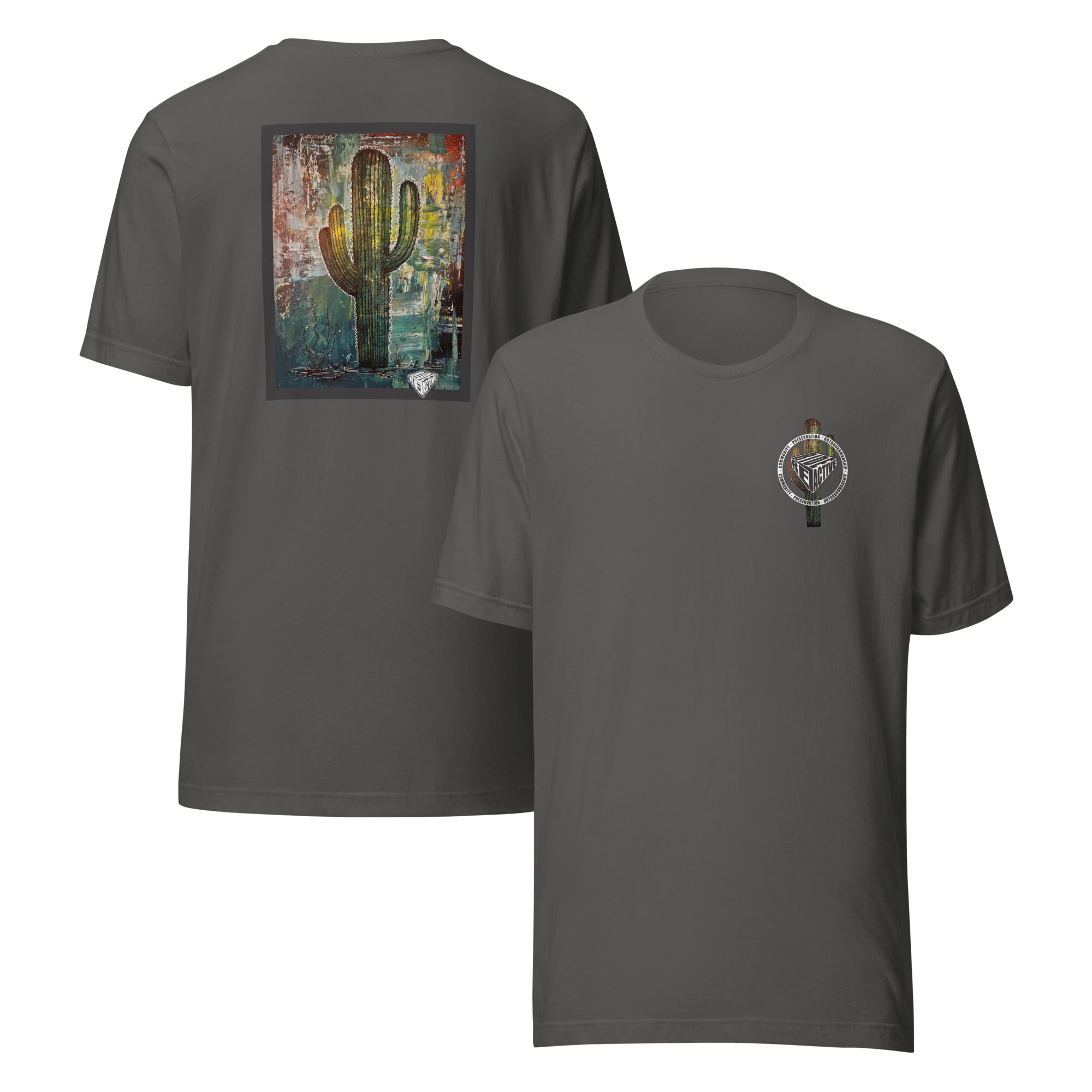 Unisex t-shirt – Ride Reactive