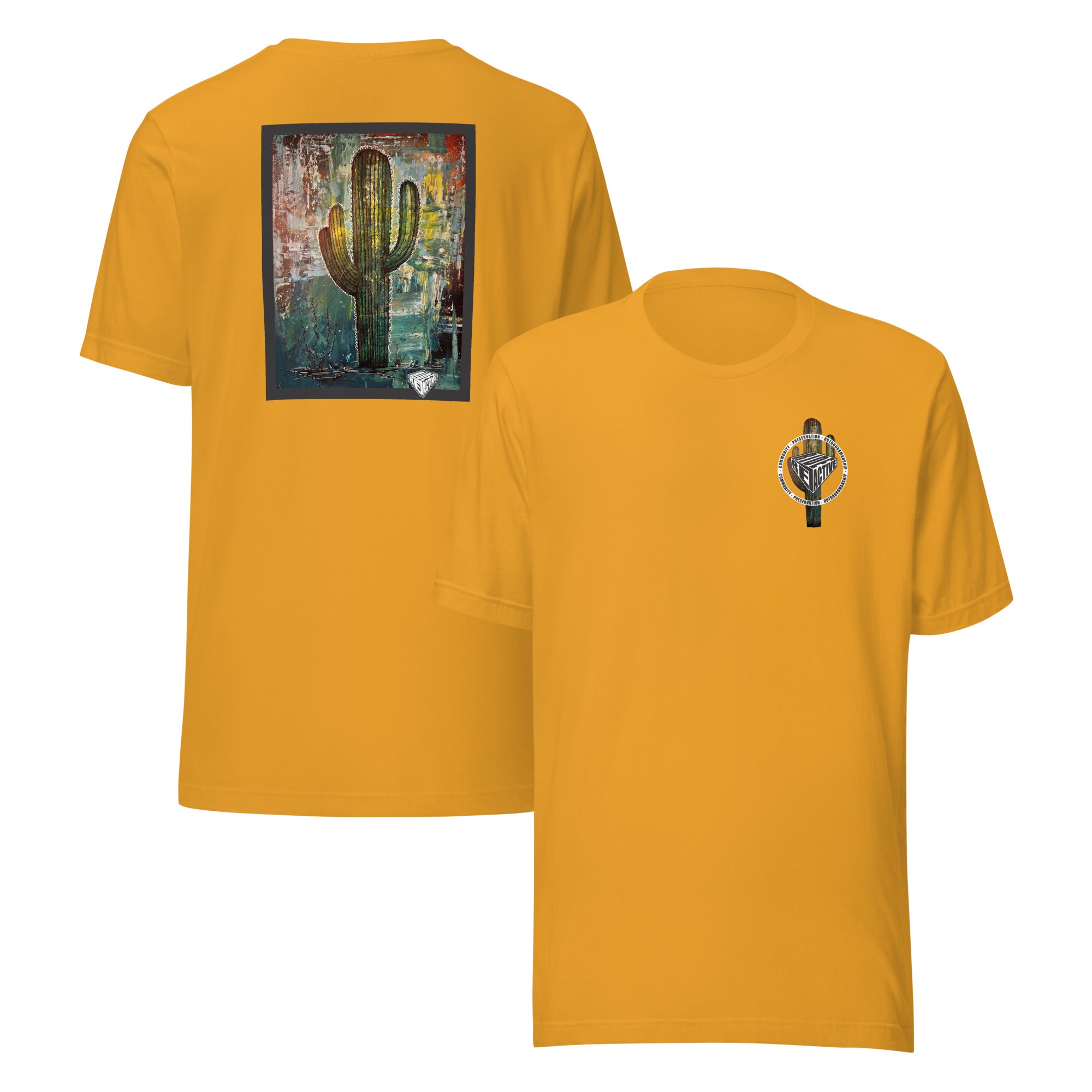Unisex t-shirt – Ride Reactive