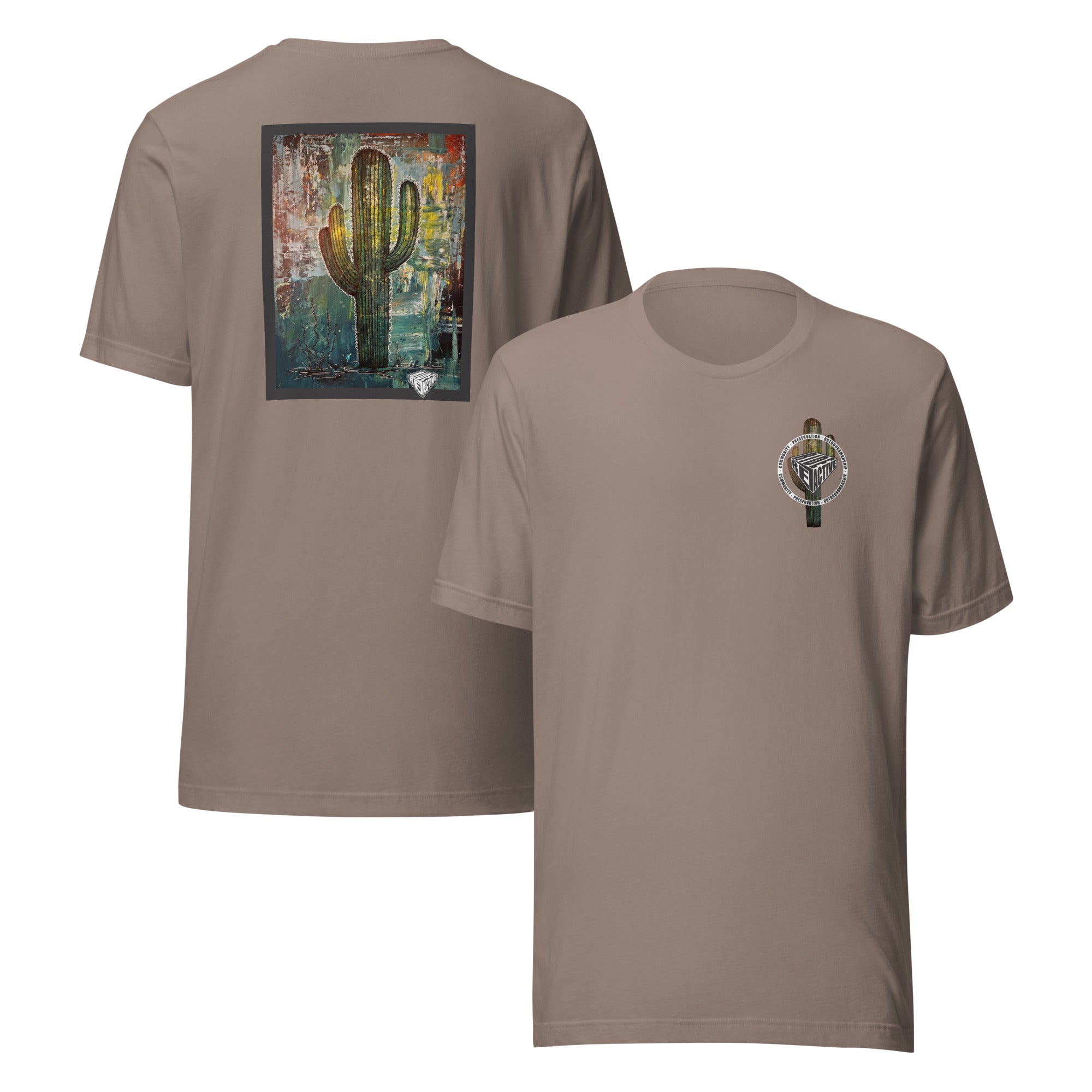 Unisex t-shirt – Ride Reactive