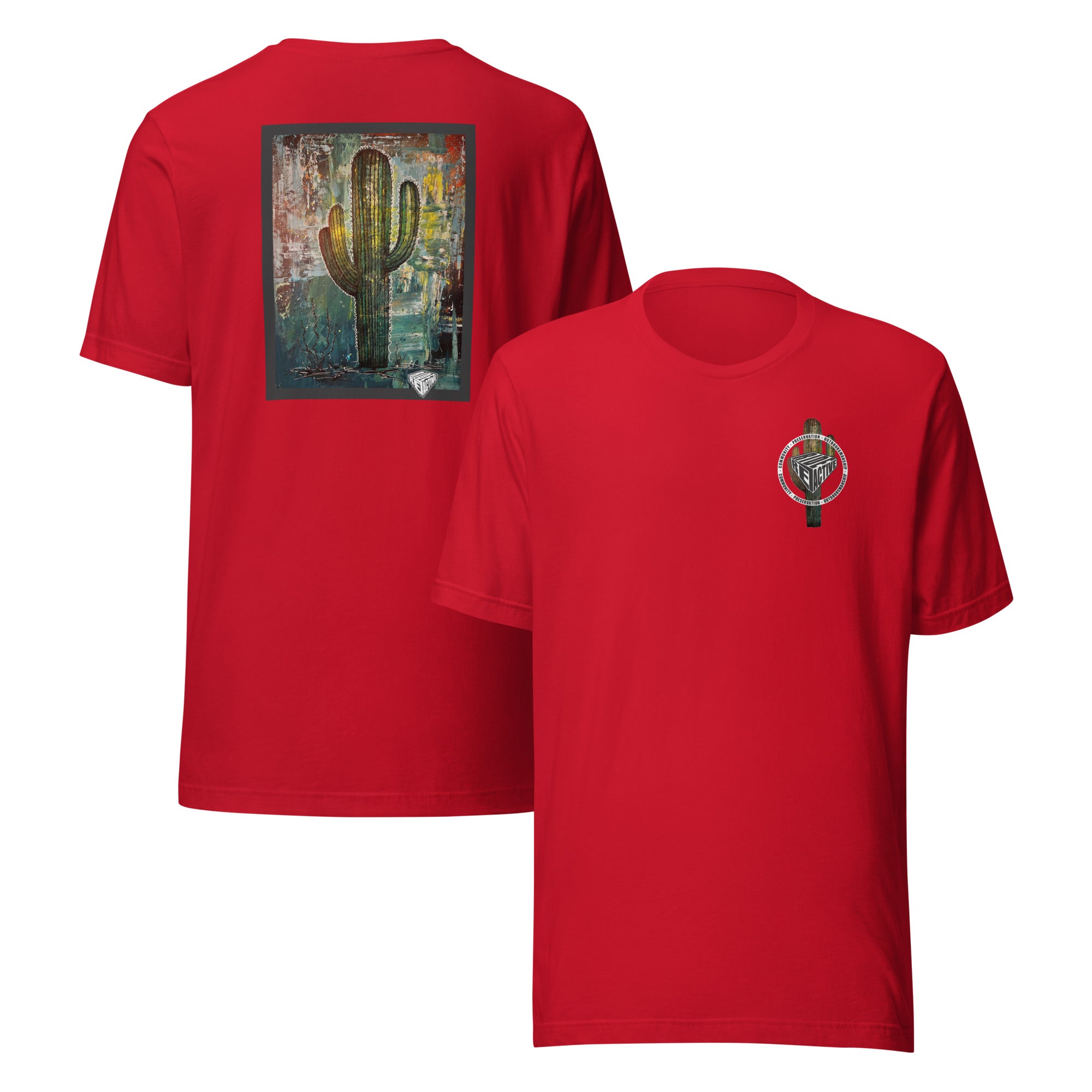 Unisex t-shirt – Ride Reactive