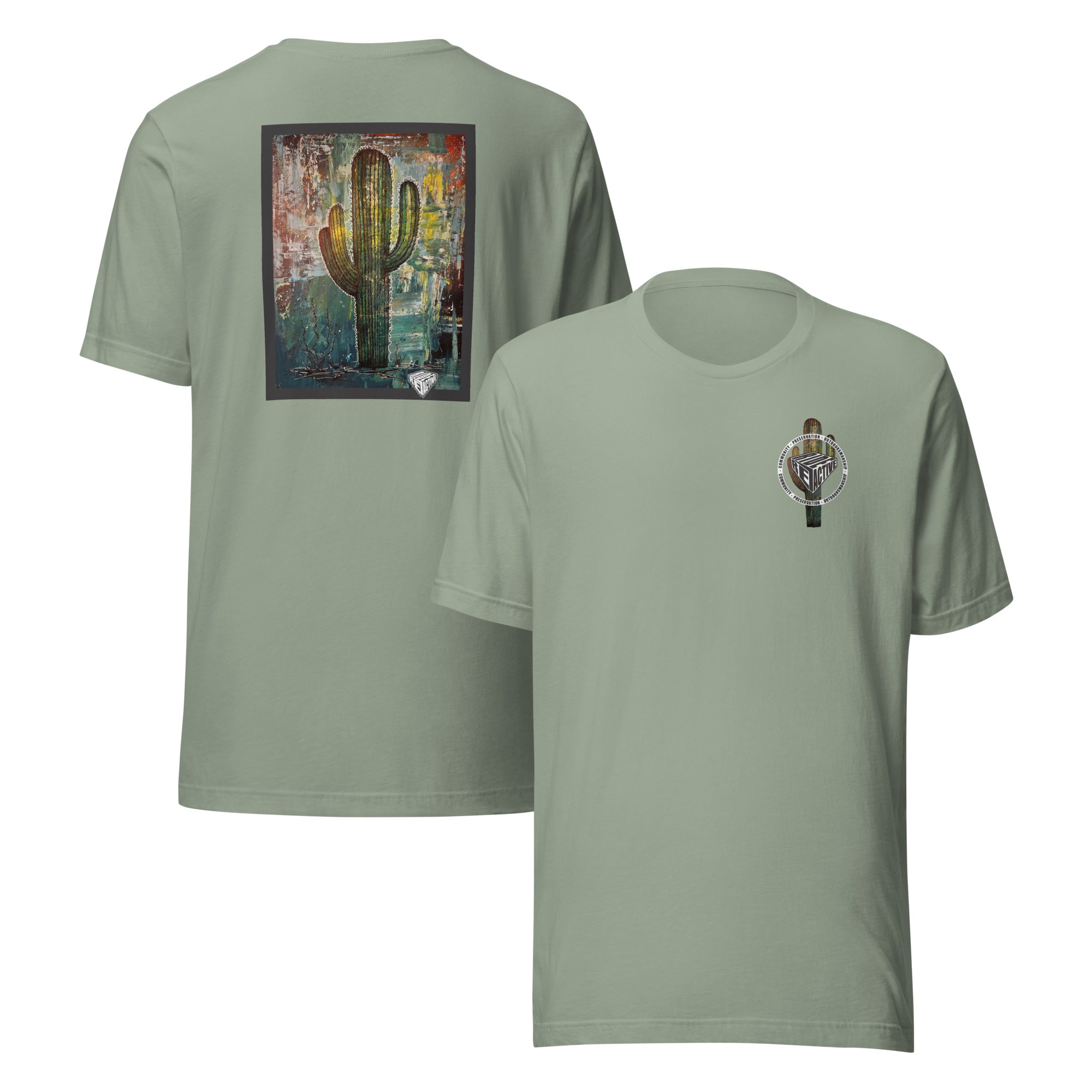 Unisex t-shirt – Ride Reactive