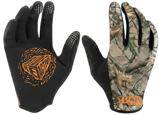 Ride Reactive X Trail Manos Woodland Camo Collab Glove