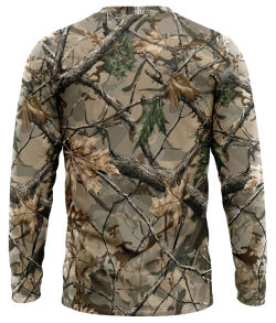 Ride Reactive x Trail Manos Woodland Camo Series Long Sleeve Jersey