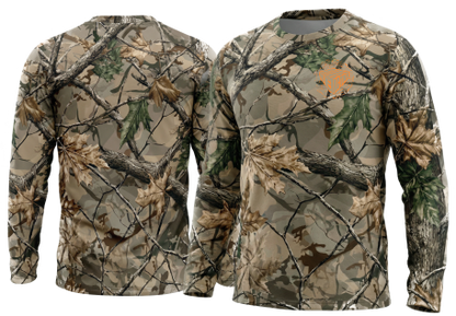 Ride Reactive x Trail Manos Woodland Camo Series Long Sleeve Jersey