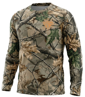 Ride Reactive x Trail Manos Woodland Camo Series Long Sleeve Jersey
